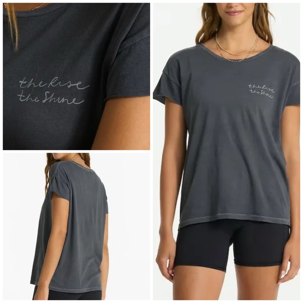 Vuori Charcoal Short Sleeve Tee